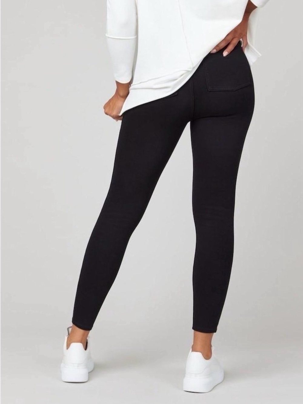 SPANX Jean-ish denim leggings